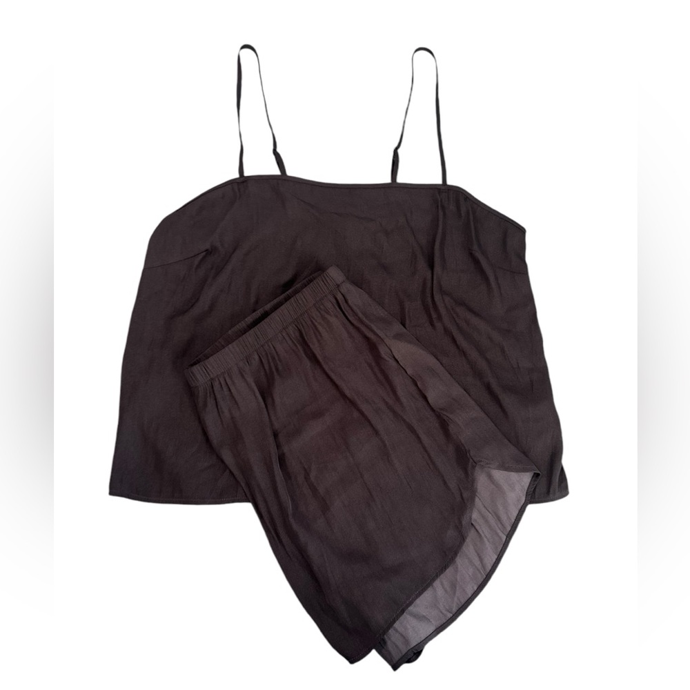 Old Navy Satin Lounge Tank and Shorts